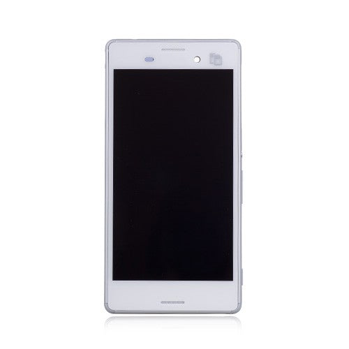 OEM LCD Screen Assembly Replacement for Sony Xperia M4 Aqua Dual White