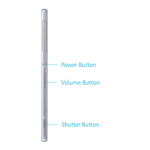 OEM LCD Screen Assembly Replacement for Sony Xperia M4 Aqua Dual White