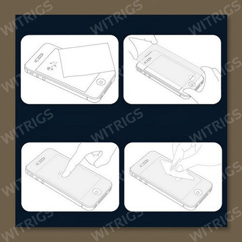 Tempered Glass Screen Protector for Motorola Moto G3 Transparent