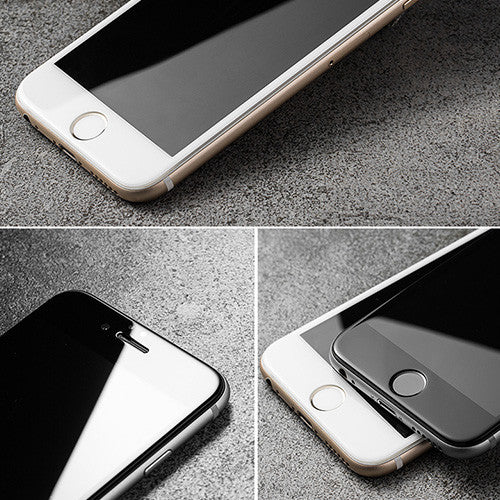 Full-screen Tempered Glass Screen Protector for iPhone 7 Plus Black