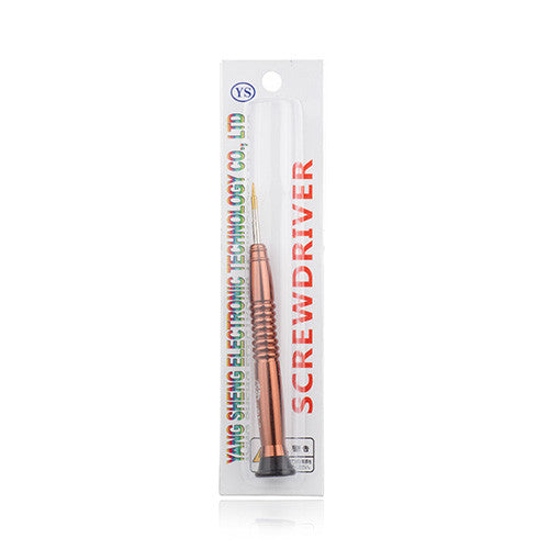 YS 1.2mm Triangle Screwdriver 25*120mm for iPhone 7 Brown