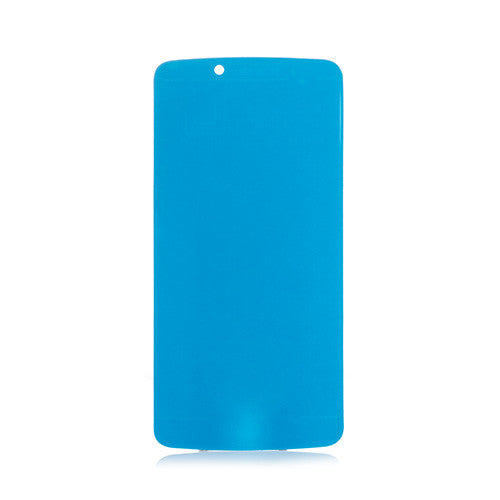 Custom LCD Supporting Frame Sticker for Motorola Moto G4/Moto G4 Plus