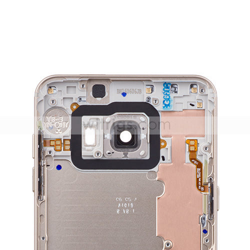 OEM Rear Housing Assembly for Samsung Galaxy C5 Gold