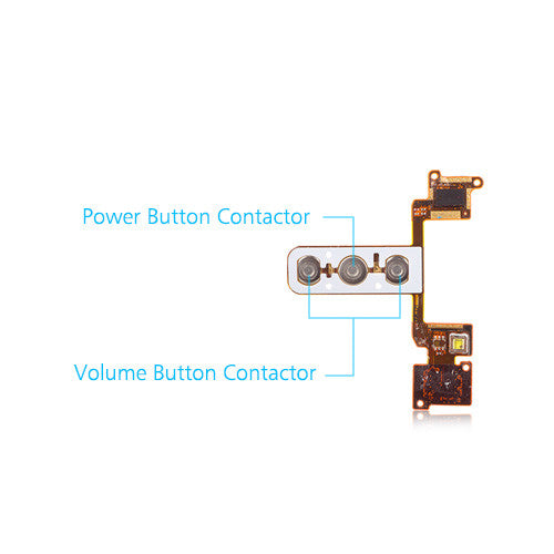 OEM Power Button Flex for LG G4 Beat