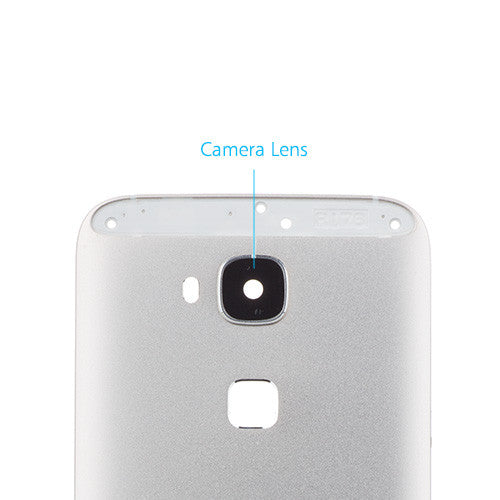 OEM Back Cover for Huawei G8 White