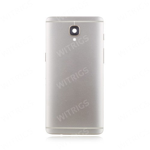 OEM Back Cover for OnePlus 3 Gold