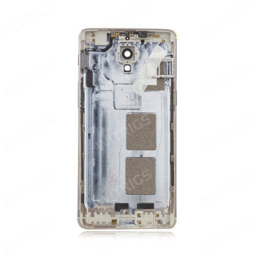 OEM Back Cover for OnePlus 3 Gold