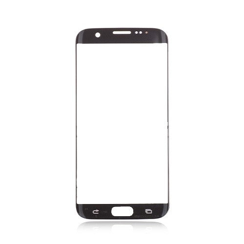 OEM Front Glass for Samsung Galaxy S7 Edge Black