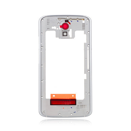 OEM Back Frame for Motorola Droid Turbo 2 White