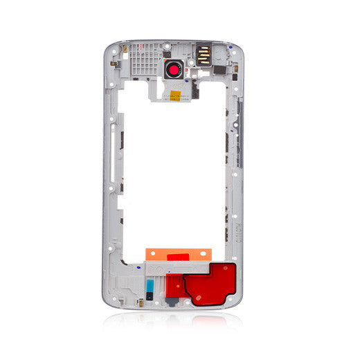 OEM Back Frame for Motorola Droid Turbo 2 White