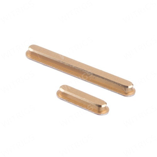 Custom Side Button for Sony Xperia Z5 Gold