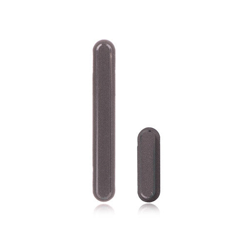 Custom Side Button for Sony Xperia Z5 Graphite Black