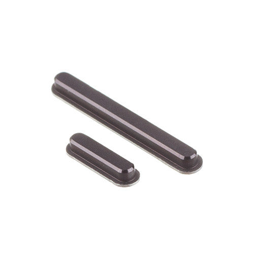 Custom Side Button for Sony Xperia Z5 Graphite Black