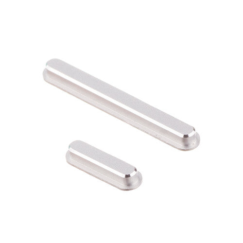 Custom Side Button for Sony Xperia Z5 White