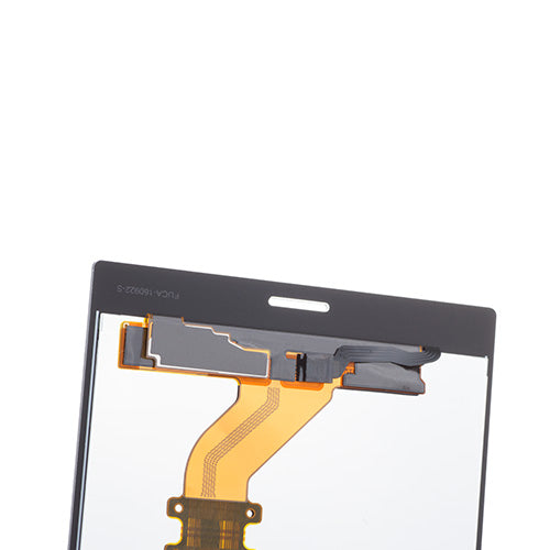 OEM LCD Screen with Digitizer Replacement for Sony Xperia XZ Forest Blue