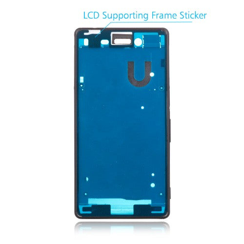 OEM Middle Frame for Sony Xperia M4 Aqua Dual Black