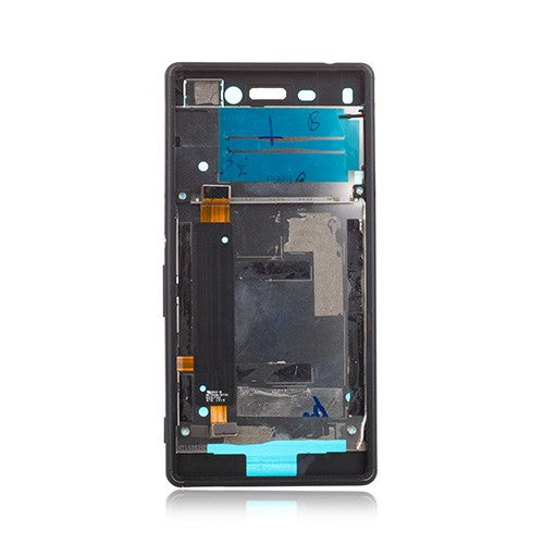 OEM Middle Frame for Sony Xperia M4 Aqua Dual Black