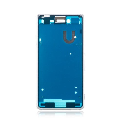 OEM Middle Frame for Sony Xperia M4 Aqua Dual White