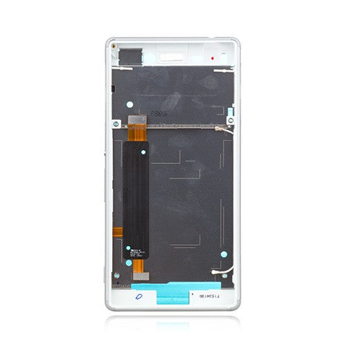 OEM Middle Frame for Sony Xperia M4 Aqua Dual White