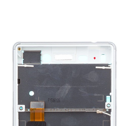 OEM Middle Frame for Sony Xperia M4 Aqua Dual White