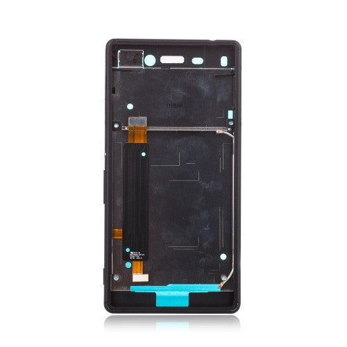 OEM Middle Frame for Sony Xperia M4 Aqua Black