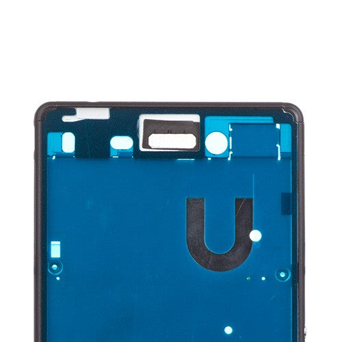 OEM Middle Frame for Sony Xperia M4 Aqua Black