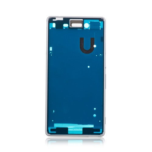 OEM Middle Frame for Sony Xperia M4 Aqua White