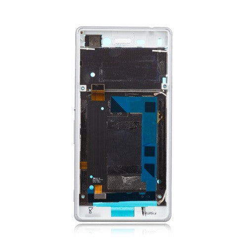OEM Middle Frame for Sony Xperia M4 Aqua White