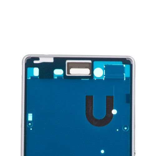 OEM Middle Frame for Sony Xperia M4 Aqua White