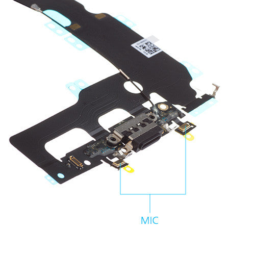 OEM Charging Port Flex for iPhone 7 Plus Black