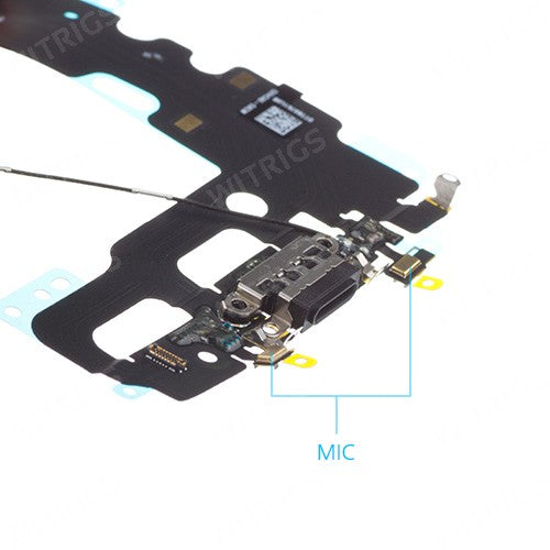 OEM Charging Port Flex for iPhone 7 Black