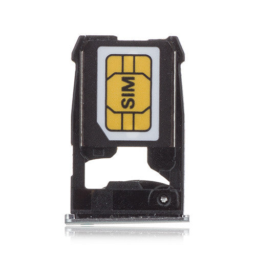 OEM SIM Card Tray for Motorola Nexus 6 Cloud White