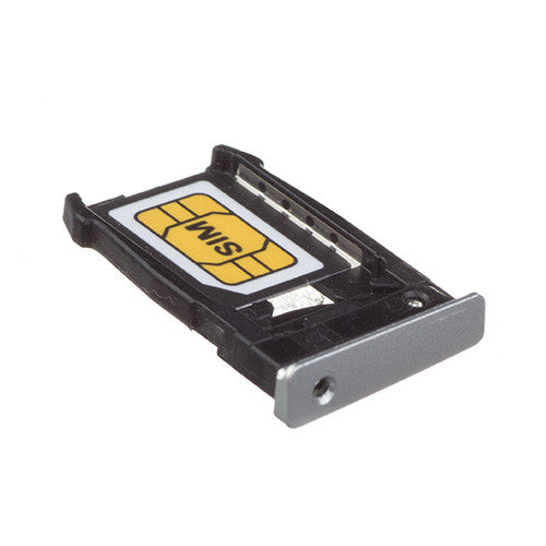 OEM SIM Card Tray for Motorola Nexus 6 Cloud White