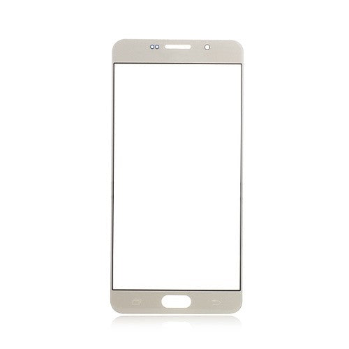 Custom Front Glass for Samsung Galaxy A710 Champagne Gold