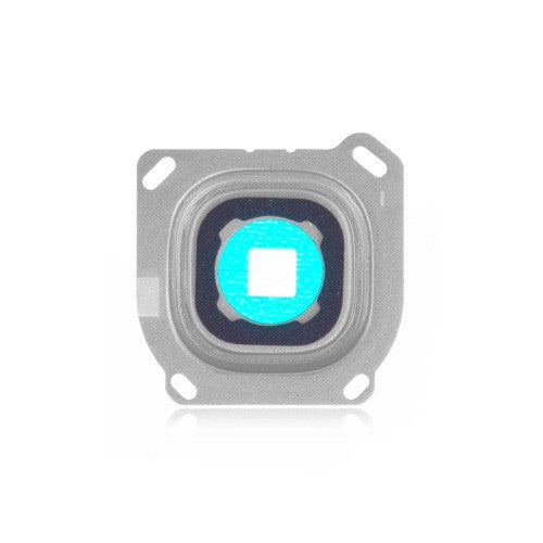 OEM Camera Lens Ring for Samsung Galaxy A8 Pearl White