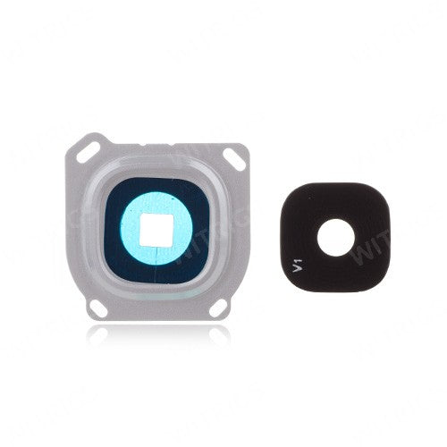 OEM Camera Lens for Samsung Galaxy A8 Pearl White
