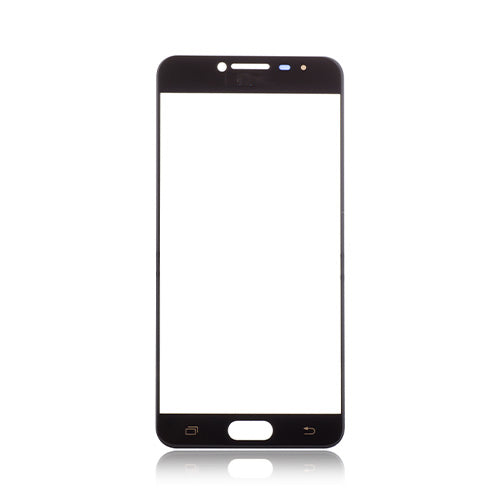 OEM Front Glass for Samsung Galaxy C5 Dark Gray