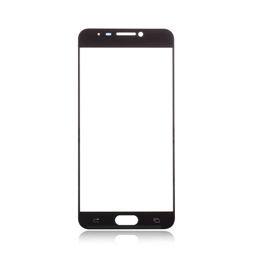 OEM Front Glass for Samsung Galaxy C5 Dark Gray