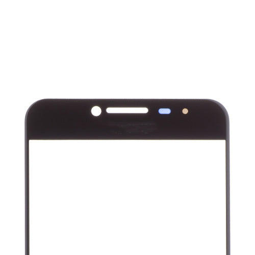 OEM Front Glass for Samsung Galaxy C5 Dark Gray