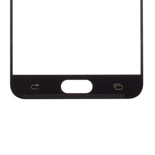 OEM Front Glass for Samsung Galaxy C5 Dark Gray