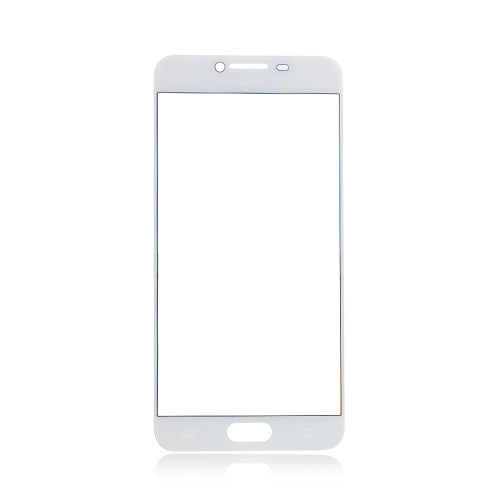 OEM Front Glass for Samsung Galaxy C5 White