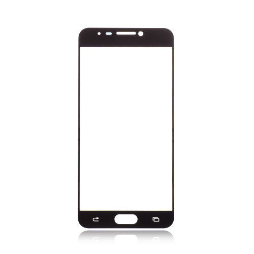 OEM Front Glass for Samsung Galaxy C5 White