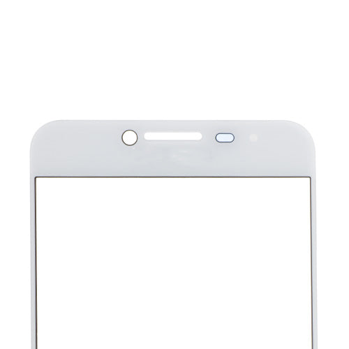 OEM Front Glass for Samsung Galaxy C5 White