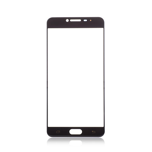 OEM Front Glass for Samsung Galaxy C7 Dark Gray