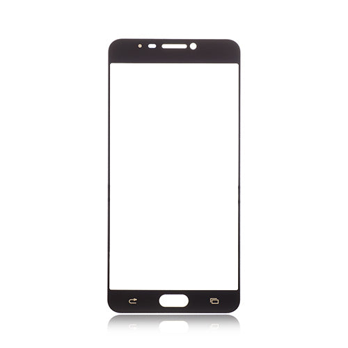 OEM Front Glass for Samsung Galaxy C7 Dark Gray
