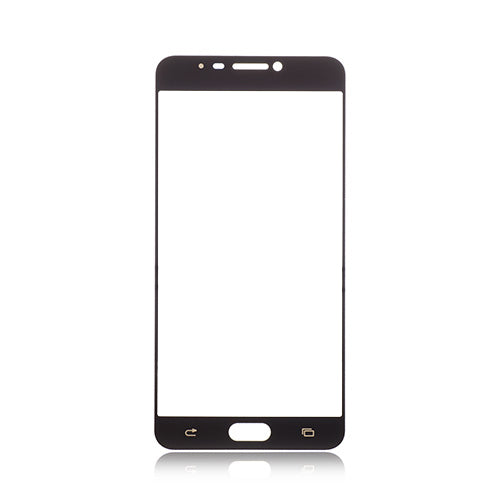 OEM Front Glass for Samsung Galaxy C7 White