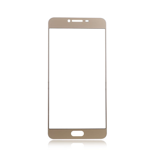 Custom Front Glass for Samsung Galaxy C7 Gold