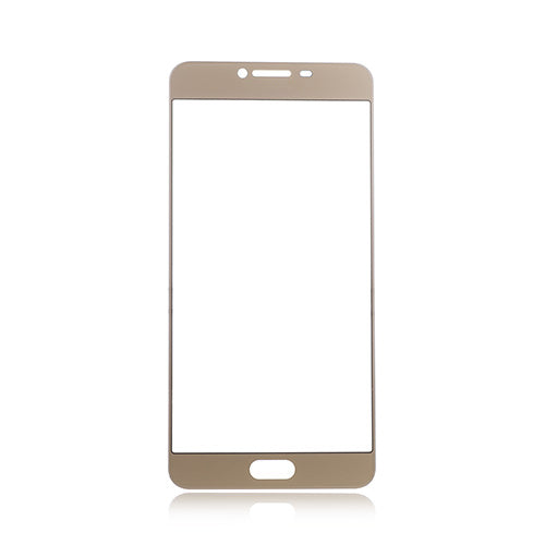OEM Front Glass for Samsung Galaxy C7 Gold