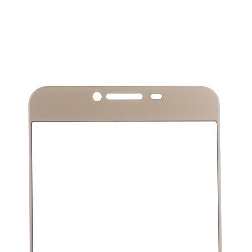 Custom Front Glass for Samsung Galaxy C7 Gold