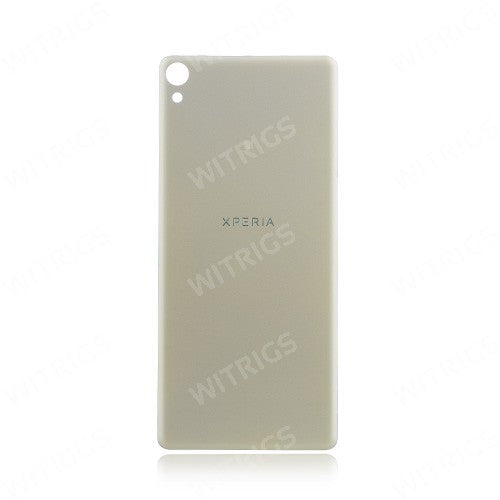 OEM Battery Cover for Sony Xperia XA Lime Gold